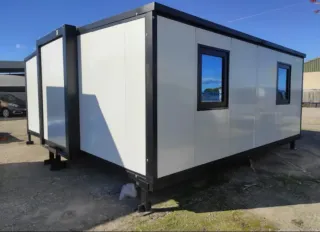Casa modular moderna 36m2