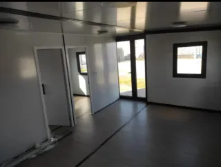 Casa modular moderna 36m2