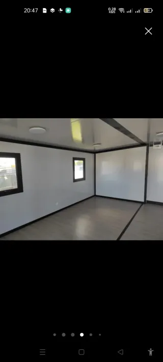 Casa modular moderna 36m2