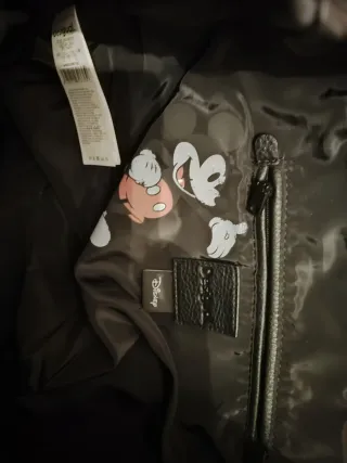 Bolso Mochila Desigual Mickey Negro