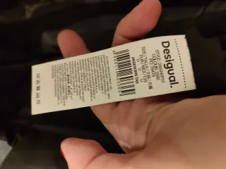 Bolso Mochila Desigual Mickey Negro