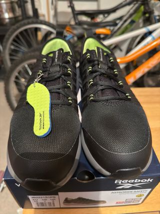 Zapatos de seguridad Reebok Astroride Talla 40