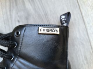 Botas Militares Plataforma Track Negras