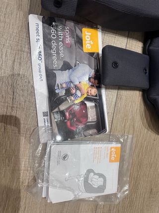 Silla Coche Joie Spin 360 0-18kg