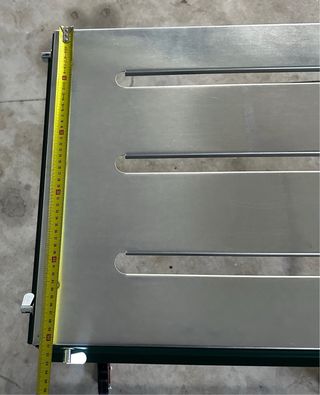 Mesa de trabajo plegable