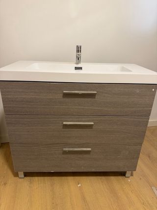 Mueble de baño Roca 1m nuevo