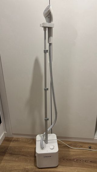 Plancha de pie para ropa