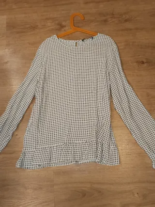 Camisa Mango Cuadros