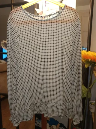 Camisa Mango Cuadros