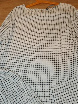 Camisa Mango Cuadros