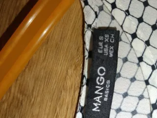 Camisa Mango Cuadros