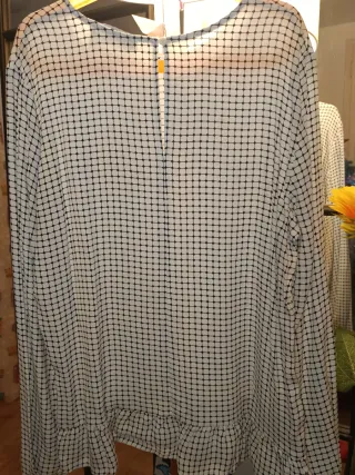 Camisa Mango Cuadros