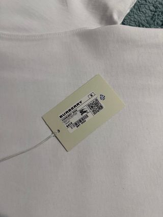 Camiseta Burberry