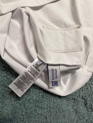 Camiseta Burberry