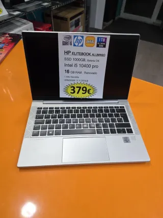 HP EliteBook 8440p 1TB SSD i5 16GB RAM