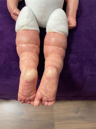 Bebé Reborn realista