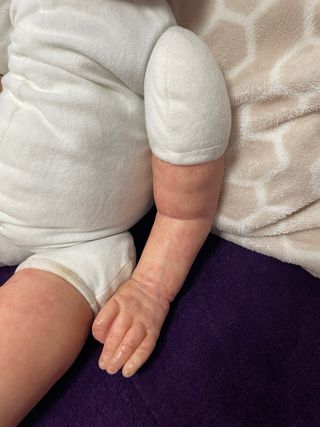 Bebé Reborn realista