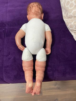 Bebé Reborn realista
