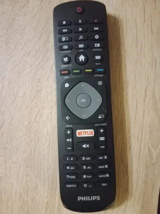 Televisión Philips 43"