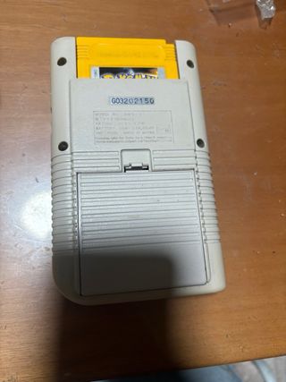 Nintendo Game Boy Beige e scatola