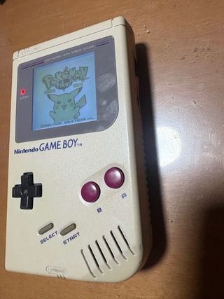 Nintendo Game Boy Beige e scatola