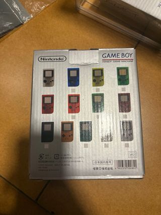 Nintendo Game Boy Beige e scatola