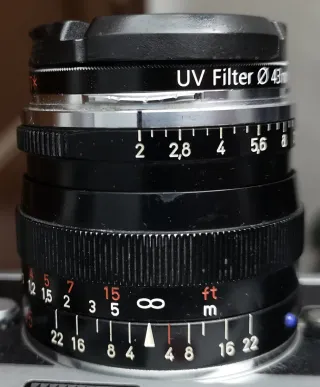 Objetivo Carl Zeiss Biogon 35mm F2 ZM T Leica M