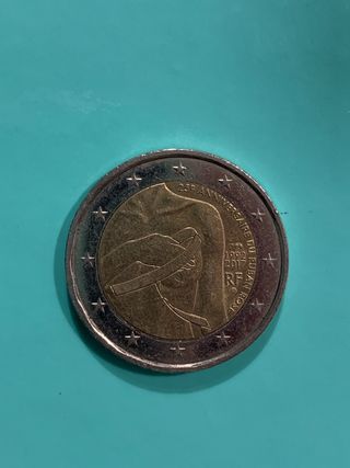 Moneda Conmemorativa 2€ 2017 Francia