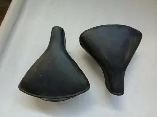 LOTE 2 SILLINES CON MUELLES BH BICICLETA DE PASEO