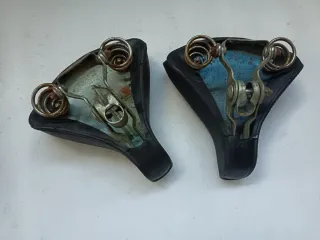 LOTE 2 SILLINES CON MUELLES BH BICICLETA DE PASEO