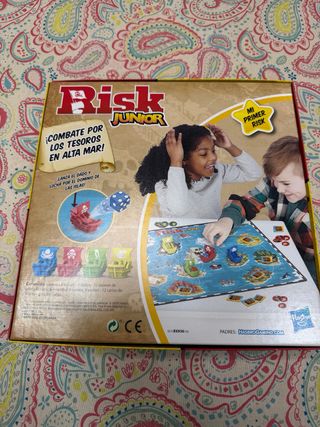Risk Junior Juego de Mesa