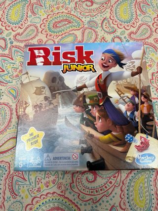 Risk Junior Juego de Mesa