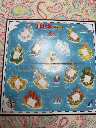 Risk Junior Juego de Mesa