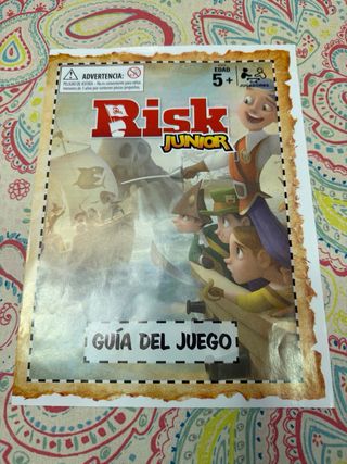 Risk Junior Juego de Mesa