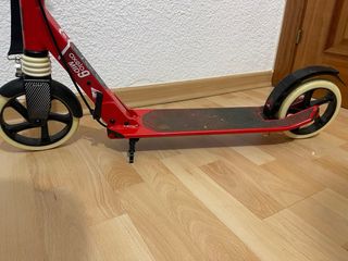 Patinete Oxelo Mid9 Rojo Usado 2 veces