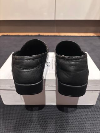 Zapatos planos El Corte Inglés negros mujer