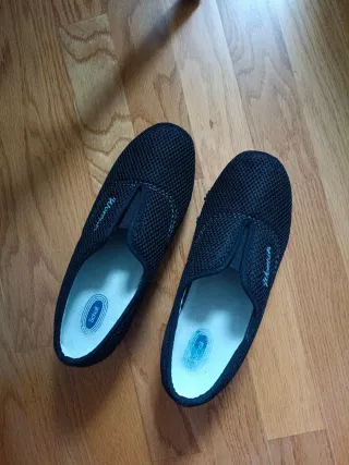 Zapatos Scholl Mujer Negros