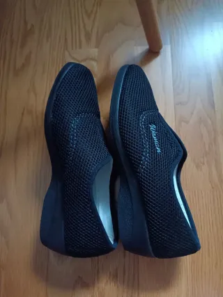 Zapatos Scholl Mujer Negros