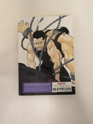 Fullmetal Alchemist: Fullmetal Edition 6, INGLES