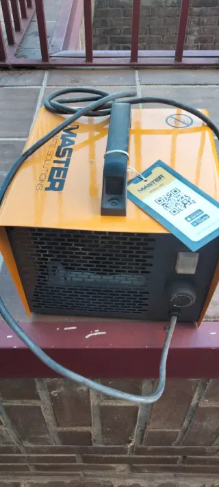 Calefactor Master B3 PTC Cerámico con Ventilador