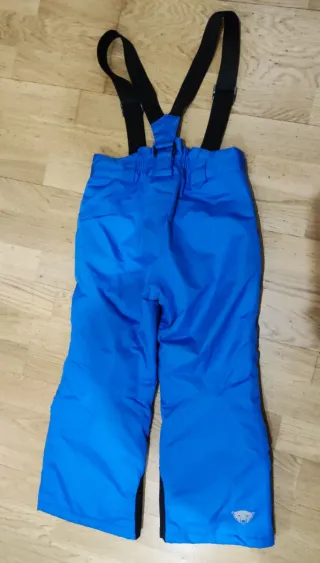 Pantalón nieve niño 70 cm. Un solo uso. Como nuevo