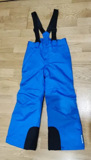Pantalón nieve niño 70 cm. Un solo uso. Como nuevo