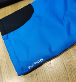 Pantalón nieve niño 70 cm. Un solo uso. Como nuevo