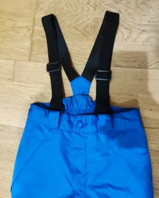 Pantalón nieve niño 70 cm. Un solo uso. Como nuevo