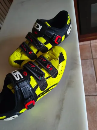 Zapatillas Sidi Ciclismo talla 43