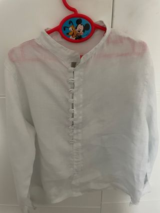 Traje Rubio Kids niño marrón y blanco
