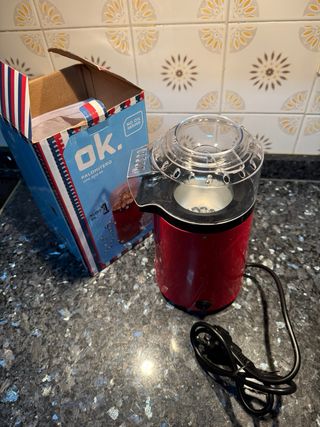 Palomitera OK sin aceite - 1 uso