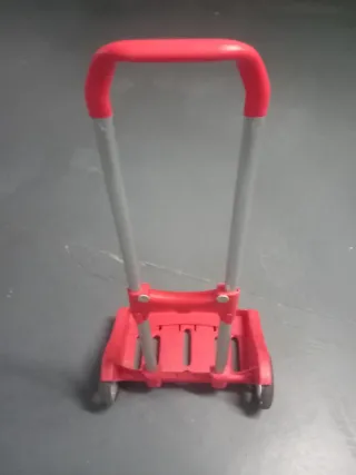 Carrito para mochila escolar