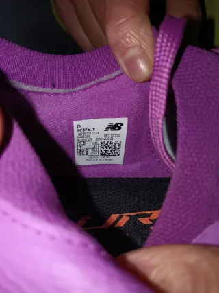 Zapatillas Adidas Futbol Hombre Morado Naranja