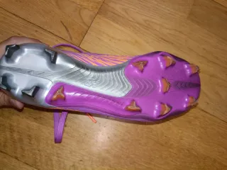 Zapatillas Adidas Futbol Hombre Morado Naranja
